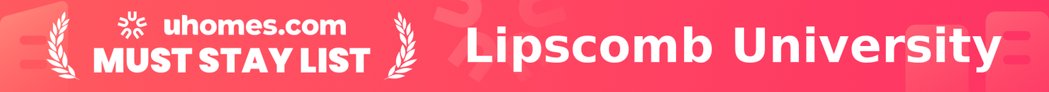 Must-Stay List for Lipscomb University
