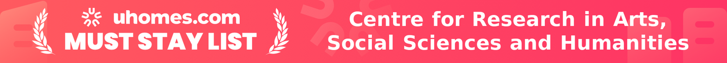 Must-Stay List for Centre for Research in Arts, Social Sciences and Humanities