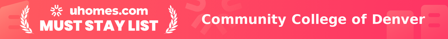 Must-Stay List for Community College of Denver