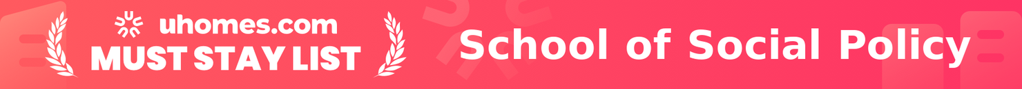 Must-Stay List for School of Social Policy & Practice