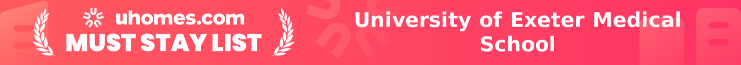Must-Stay List for University of Exeter Medical School