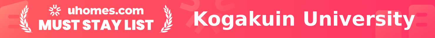 Must-Stay List for Kogakuin University