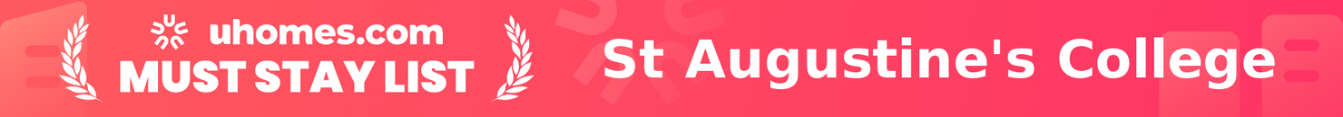 Must-Stay List for St Augustine's College