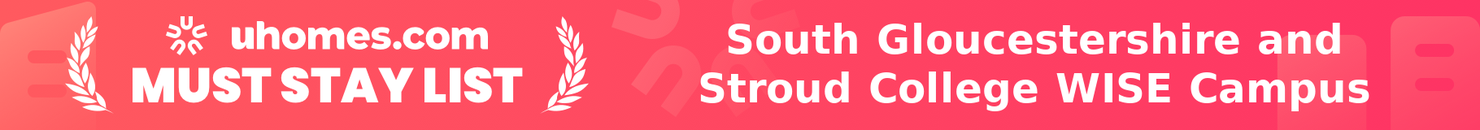 Must-Stay List for South Gloucestershire and Stroud College WISE Campus