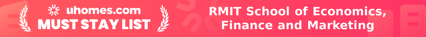 Must-Stay List for RMIT School of Economics, Finance and Marketing