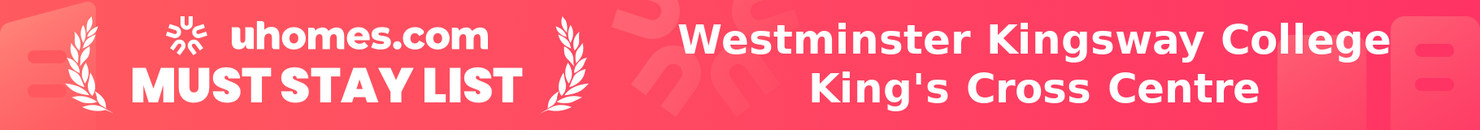 Must-Stay List for Westminster Kingsway College King's Cross Centre