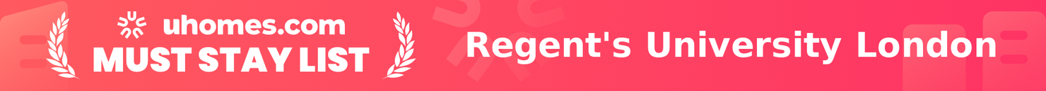 Must-Stay List for Regent's University London