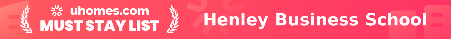 Must-Stay List for Henley Business School