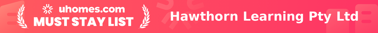 Must-Stay List for Hawthorn Learning Pty Ltd
