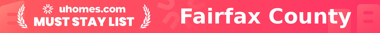 Must-Stay List for Fairfax County
