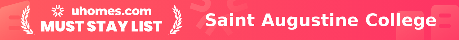 Must-Stay List for Saint Augustine College