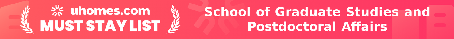Must-Stay List for School of Graduate Studies and Postdoctoral Affairs