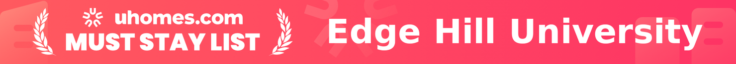Must-Stay List for Edge Hill University
