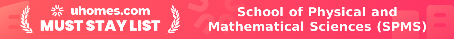 Must-Stay List for School of Physical and Mathematical Sciences (SPMS)
