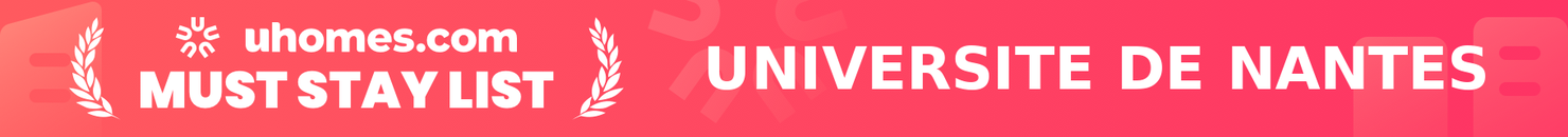 Must-Stay List for UNIVERSITE DE NANTES