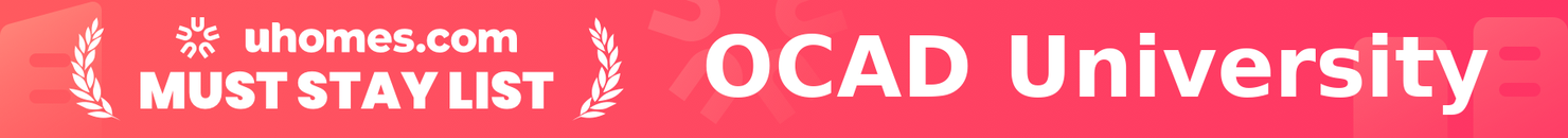 Must-Stay List for OCAD University