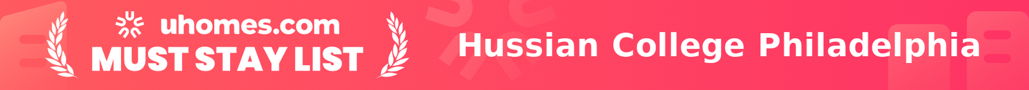 Must-Stay List for Hussian College Philadelphia