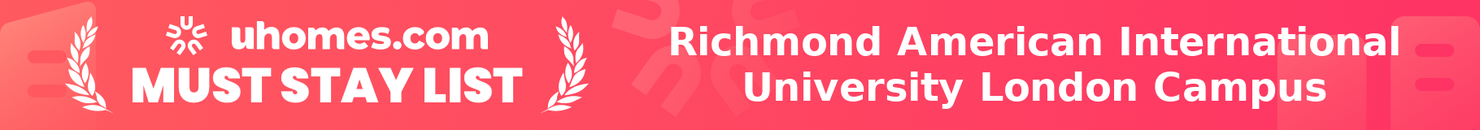 Must-Stay List for Richmond American International University London Campus
