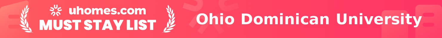 Must-Stay List for Ohio Dominican University