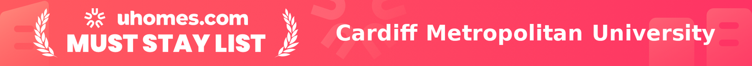 Must-Stay List for Cardiff Metropolitan University