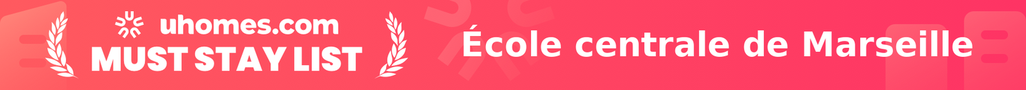 Must-Stay List for École centrale de Marseille