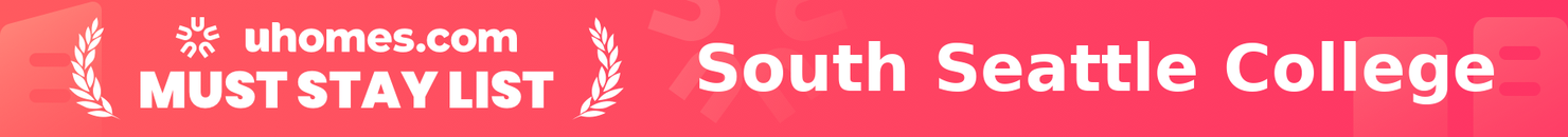 Must-Stay List for South Seattle College