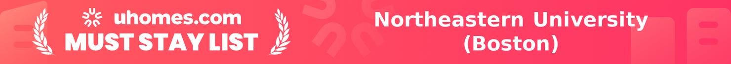 Must-Stay List for Northeastern University (Boston)