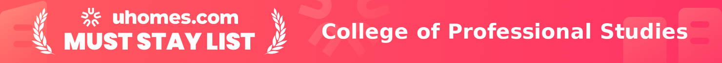 Must-Stay List for College of Professional Studies