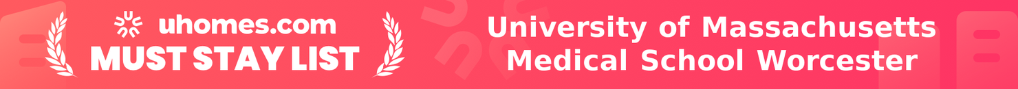 Must-Stay List for University of Massachusetts Medical School Worcester