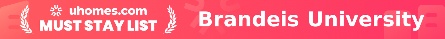 Must-Stay List for Brandeis University