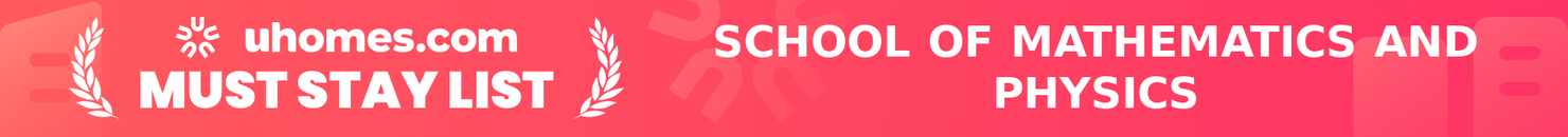 Must-Stay List for SCHOOL OF MATHEMATICS AND PHYSICS