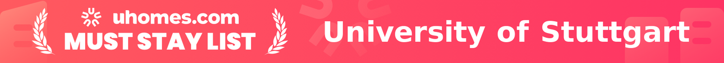Must-Stay List for University of Stuttgart