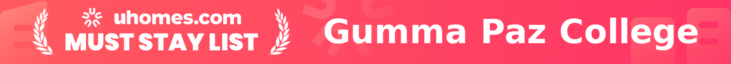 Must-Stay List for Gumma Paz College