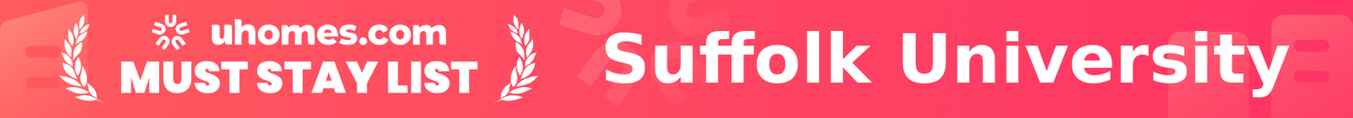 Must-Stay List for Suffolk University
