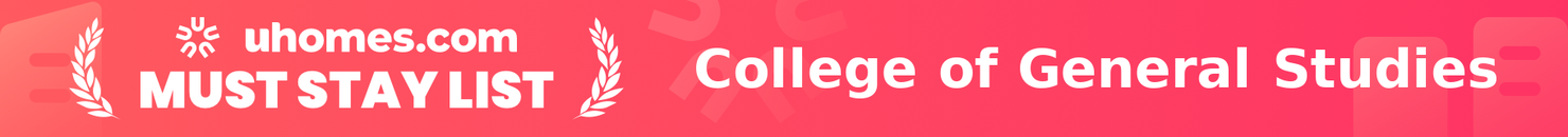 Must-Stay List for College of General Studies
