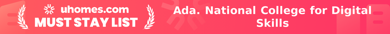 Must-Stay List for Ada. National College for Digital Skills