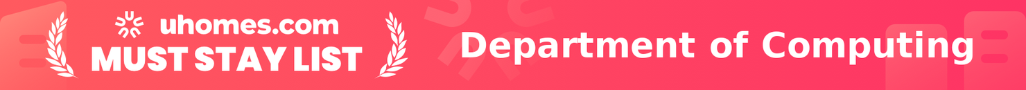 Must-Stay List for Department of Computing