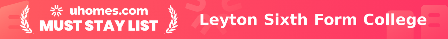 Must-Stay List for Leyton Sixth Form College