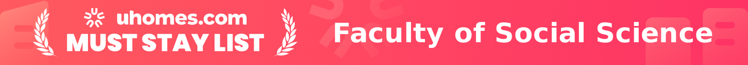 Must-Stay List for Faculty of Social Science & Public Policy (also at the Strand Campus)