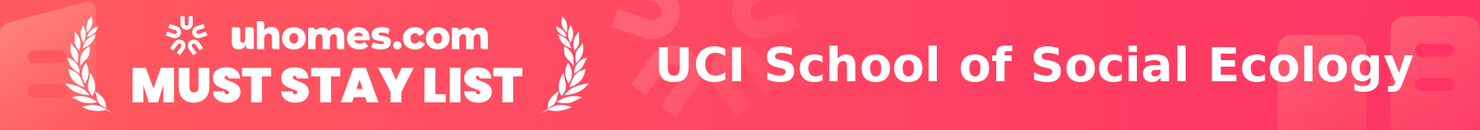 Must-Stay List for UCI School of Social Ecology
