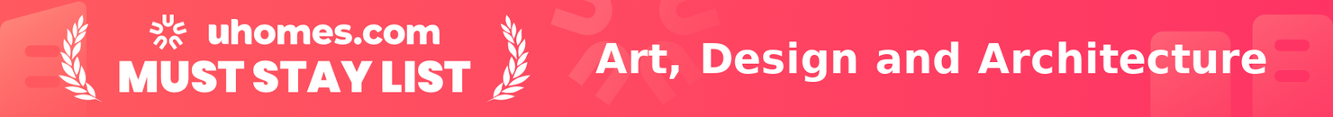 Must-Stay List for Art, Design and Architecture