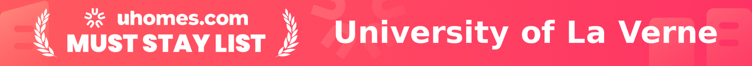Must-Stay List for University of La Verne