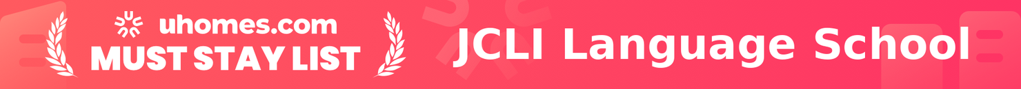 Must-Stay List for JCLI Language School