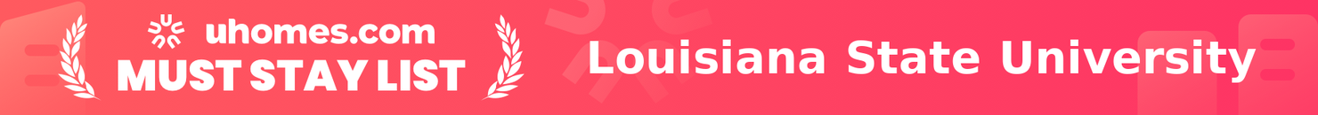 Must-Stay List for Louisiana State University
