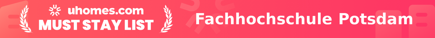 Must-Stay List for Fachhochschule Potsdam