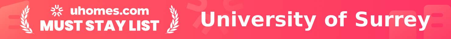 Must-Stay List for University of Surrey