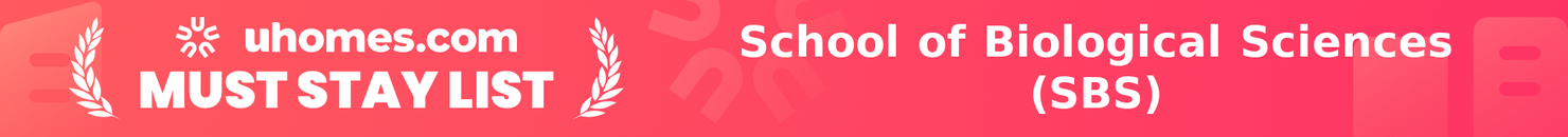 Must-Stay List for School of Biological Sciences (SBS)