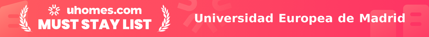 Must-Stay List for Universidad Europea de Madrid