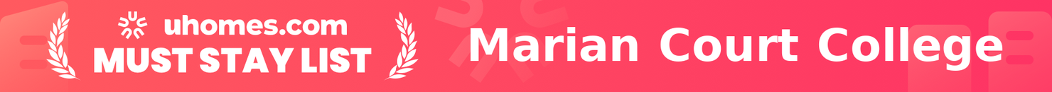 Must-Stay List for Marian Court College