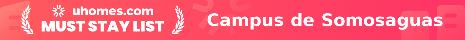 Must-Stay List for Campus de Somosaguas
